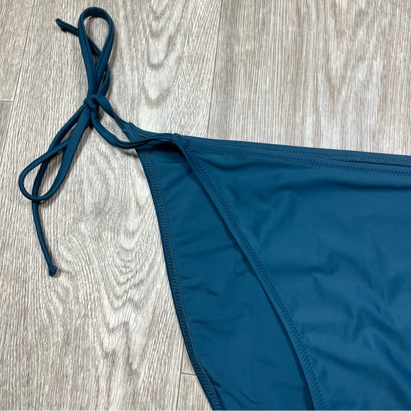 Girlfriend Collective Bikini Bottom teal 2XL - Picture 4 of 5
